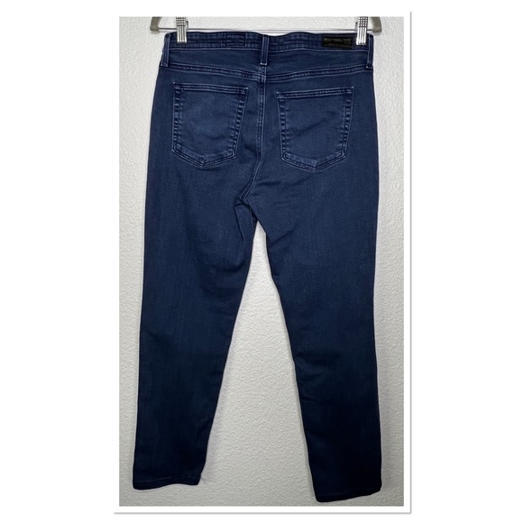 AG Adriano Goldschmied The Jodi Crop High Rise Slim Flare Crop Sz 28R - Picture 5 of 9